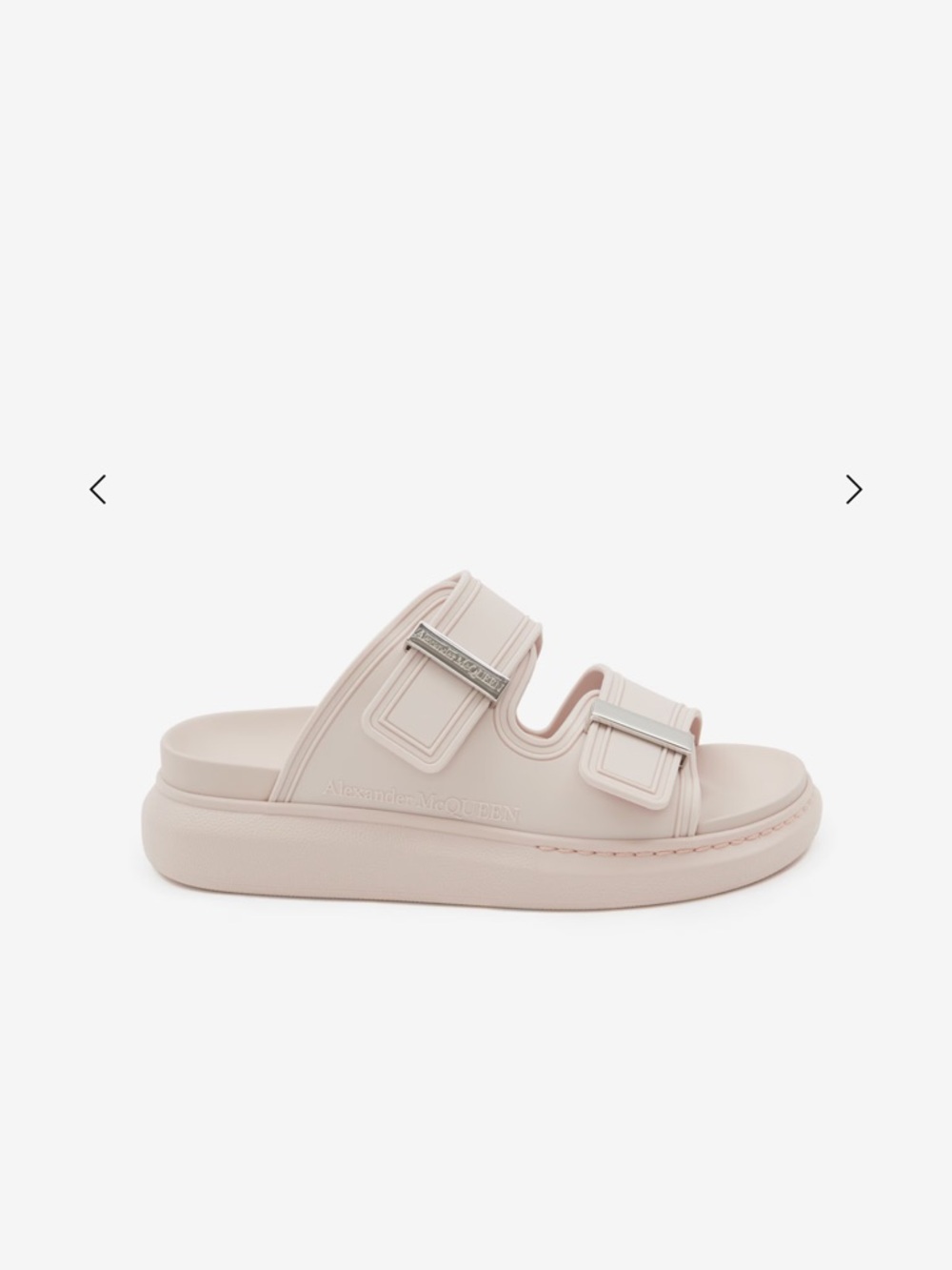 Alexander McQueen - Women’s Hybrid Slide in Tea Rose